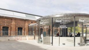Abre el Real Teatro Retiro