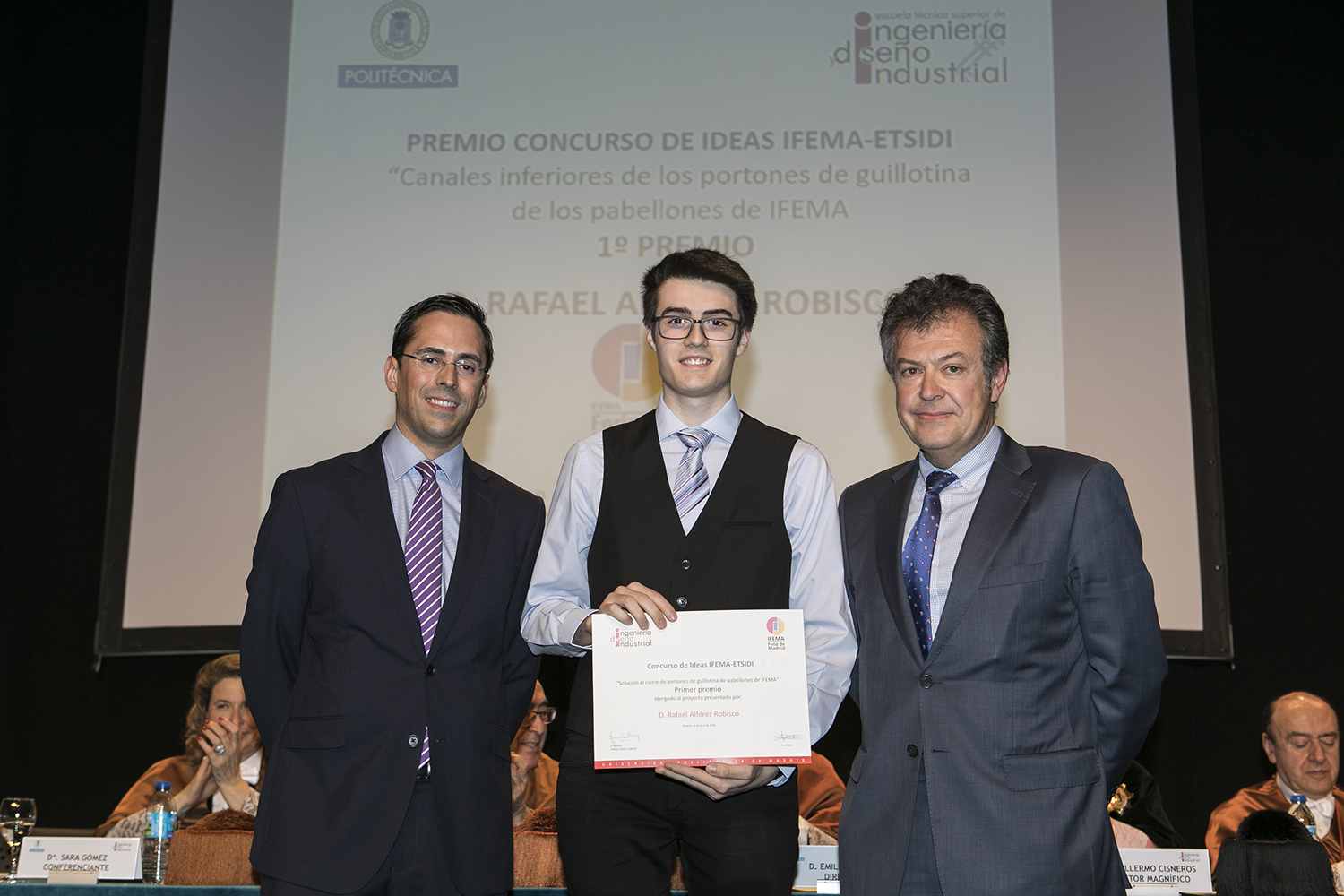 Ifema impulsa el talento universitario