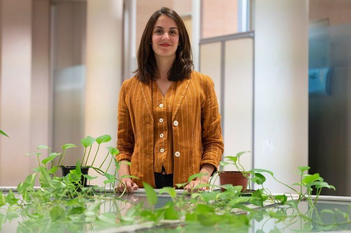 Rita Maestre, candidata de Más Madrid a la Alcaldía de Madrid.