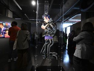 Las obras de Costus para el bar 'La Vía Láctea'