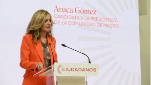 CS impugnará su exclusión del debate electoral de Telemadrid