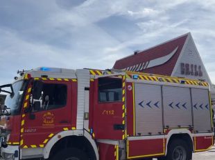 Incendio en un restaurante abandonado de Alcalá de Henares