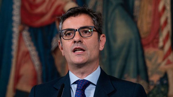 Félix Bolaños, ministro de la Presidencia, Relaciones con las Cortes y Memoria Democrática del Gobierno de España