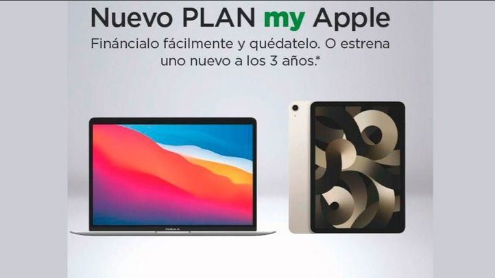 El Corte Inglés lanza un nuevo PLAN my para Mac o iPad con ahorro y precio de recompra garantizado