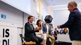 Almeida replicará Madrid en un 'gemelo' digital que simule y anticipe la afección de obras