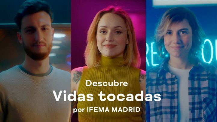 'Vidas tocadas', por Ifema Madrid