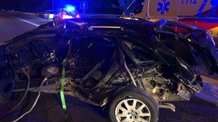 Herido grave un conductor tras perder el control en la A-3