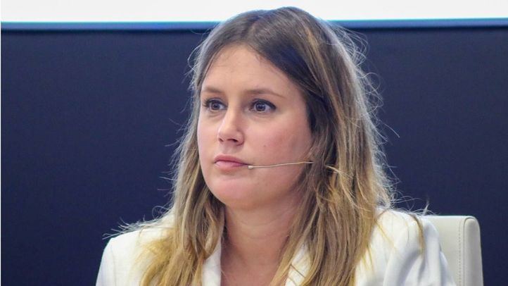 Alejandra Jacinto, candidata de Podemos a la Presidencia de la Comunidad de Madrid