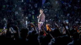 Quevedo se consagra en Madrid ante un abarrotado WiZink Center