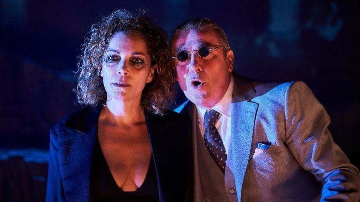 Cristina Plazas y Pere Arquillué en 'Paraíso perdido'