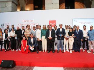 La Asociación de Cocineros y Reposteros de Madrid entrega la 50ª edición de sus premios