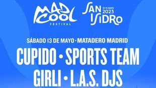 El escenario Mad Cool en Matadero, parada obligatoria en las fiestas de San Isidro