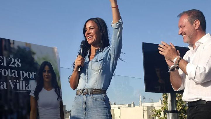 Villacís saca pecho de sus medidas de Gobierno en su inicio de campaña 'más difícil'