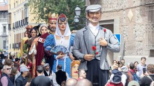 Los gigantes con San Isidro