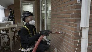 Iberdrola registra hasta un 50 por ciento de ahorro en el consumo de gas y electricidad con su servicio de aislamiento