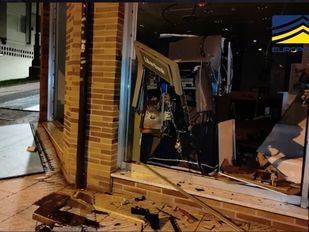 Desarticuladas dos bandas criminales que robaban cajeros con explosivos