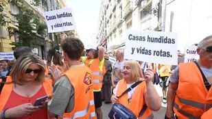 La Comunidad va a "empezar a pagar" las primeras 17 indemnizaciones a afectados por la L7B en San Fernando