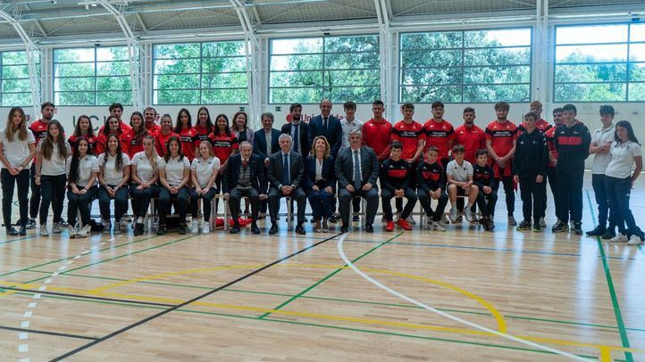 SEK Education Group inaugura el pabellón polideportivo 'Juan Antonio Samaranch, marqués de Samaranch'