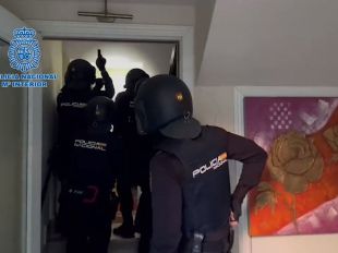 Liberadas cinco mujeres víctimas de trata explotadas sexualmente en un chalet de Madrid