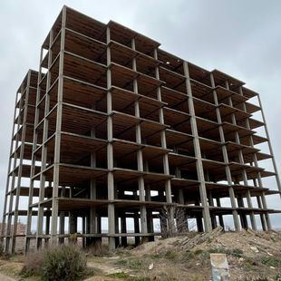 Ciempozuelos pospone la demolición del 'esqueleto' por una colonia de vencejos