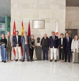 Homenaje de Ifema Madrid a Adrián Piera