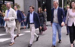 Almeida descarta acomodar a Villacís en Cibeles