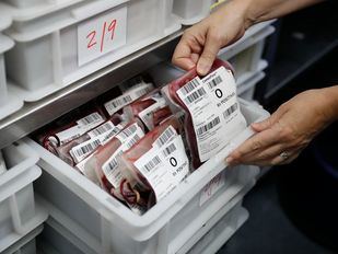 Las reservas de sangre del grupo 'B+', en alerta roja