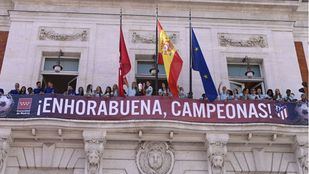El Atleti ofrece la Copa de la Reina a todos los madrileños