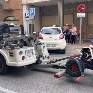 Siete heridos en un atropello múltiple con un quad en Alcobendas