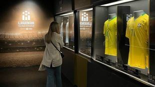 'Legends': un templo para los 'futboleros' en la Puerta del Sol