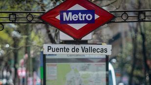 Vallecanos y oposición, contra la opacidad en las obras de la L1