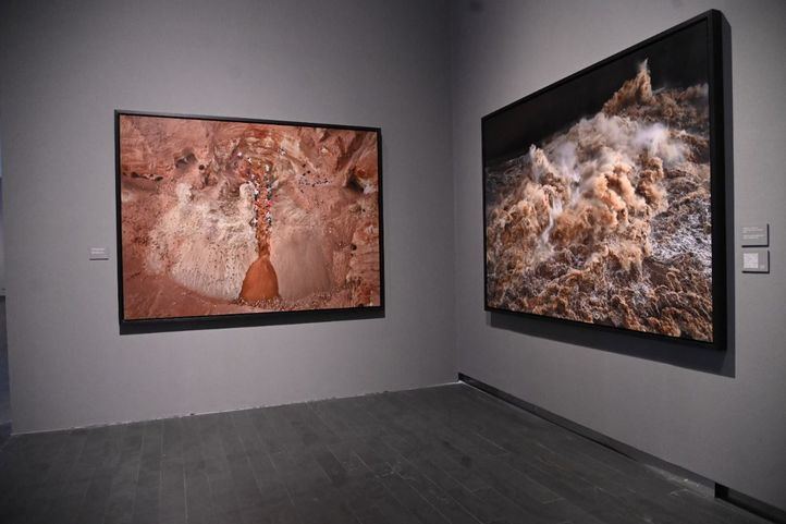 Edward Burtynsky presenta en PHotoESPAÑA su trabajo African Studies