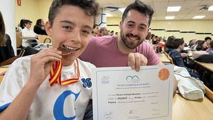 Premio Internacional de Matemáticas para el joven alcorconero Álvaro Collado