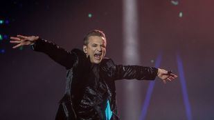 La banda de música electrónica Depeche Mode actúa durante el Primavera Sound, en la Ciudad del Rock, sede del Primavera Sound Madrid 2023