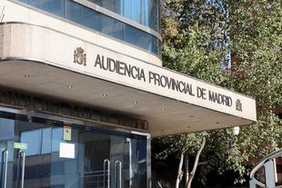 Fachada Audiencia Provincial de Madrid