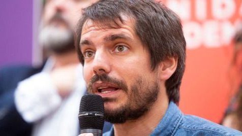 Ernest Urtasun, en un antiguo evento junto a Podemos