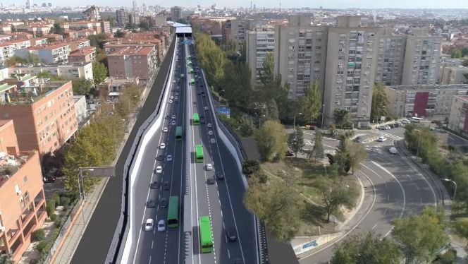 Proyecto de soterramiento de la A-5