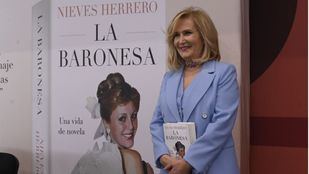 Nieves Herrero presenta 'La baronesa, una vida de novela'
