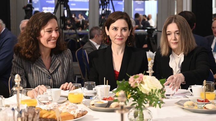 Eugenia Carballedo, Isabel Díaz Ayuso, Marta Rivera de la Cruz