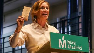 Más Madrid seguirá siendo "rebelde ante los abusos de la señora Ayuso"