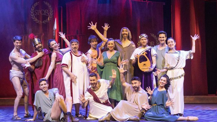 'El aroma de Roma', en el teatro Reina Victoria