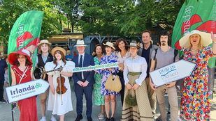 La Cuesta de Moyano acoge el Bloomsday Madrid-Dublín