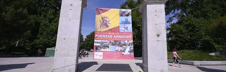 Jornada de puertas abiertas con motivo Día de las Fuerzas Armadas