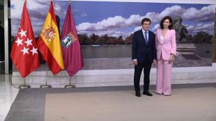 Ayuso dice que ha estado “cuatro años pactando” con Vox