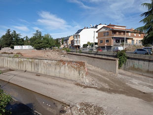 Renaturalización del río Guadarrama en Villalba