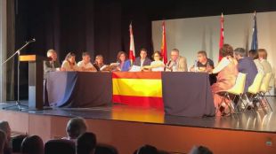 Vox da la sorpresa y se une a los partidos de izquierdas en Collado Mediano