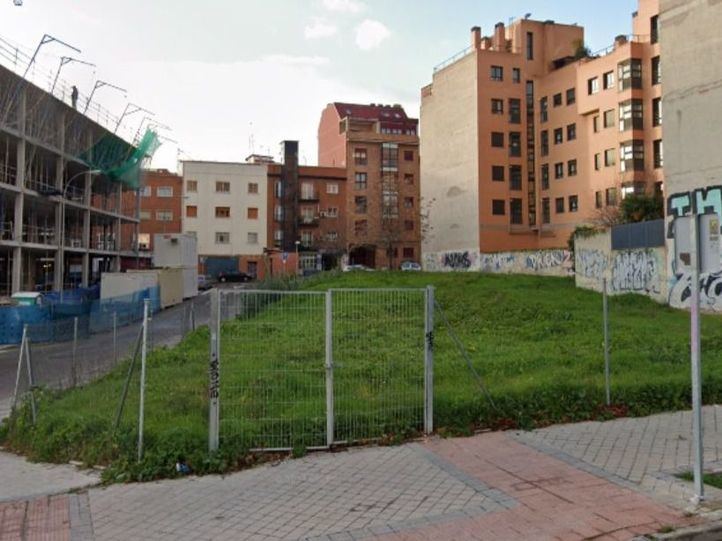 Solar actual y recreación del nuevo centro