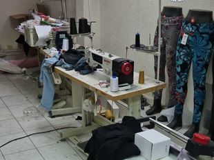 Tres detenidos por explotar a menores en un taller ilegal