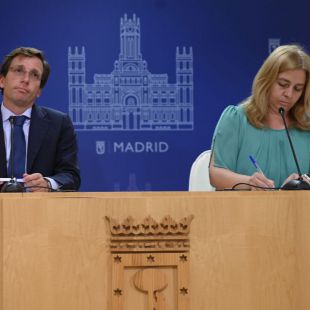Sanz ya ejerce como vicealcaldesa: anticipa estilo propio con más gestión y menos foco