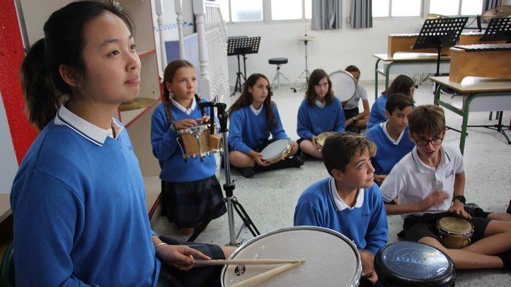 Clase de música
